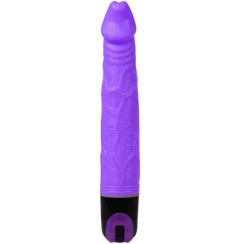 Baile Vibrator Multispeed 21.5 Cm Purple