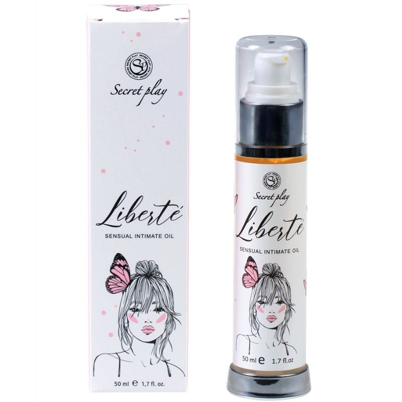 Secretplay Cosmetic Secretplay - Libert Intimate Moisturizing 50 Ml