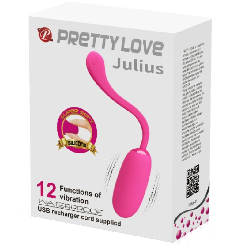 Pretty Love Smart Pretty Love - Smart Julius Vibrating Egg
