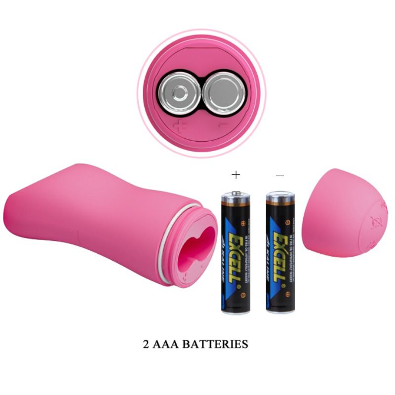Baile Stimulating Baile - Romantic Wave Pizzas With Vibration And Fuchsia Electroshock