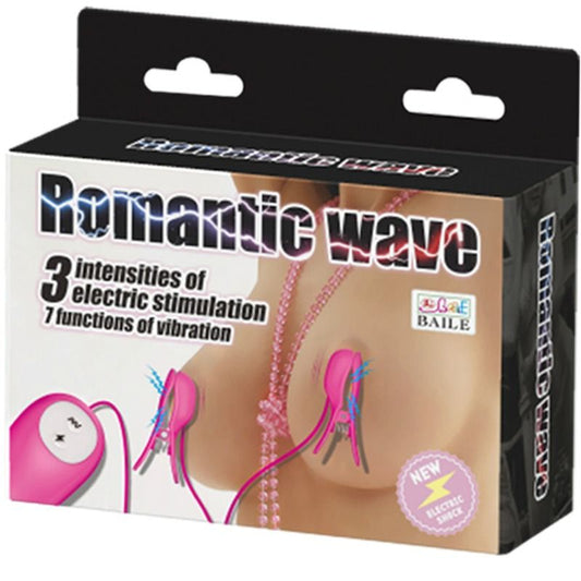 Baile Stimulating Baile - Romantic Wave Pizzas With Vibration And Fuchsia Electroshock