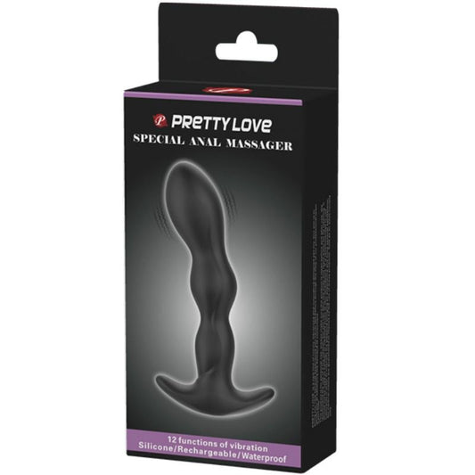 Pretty Love Anal Massager 12 Vibration Modes