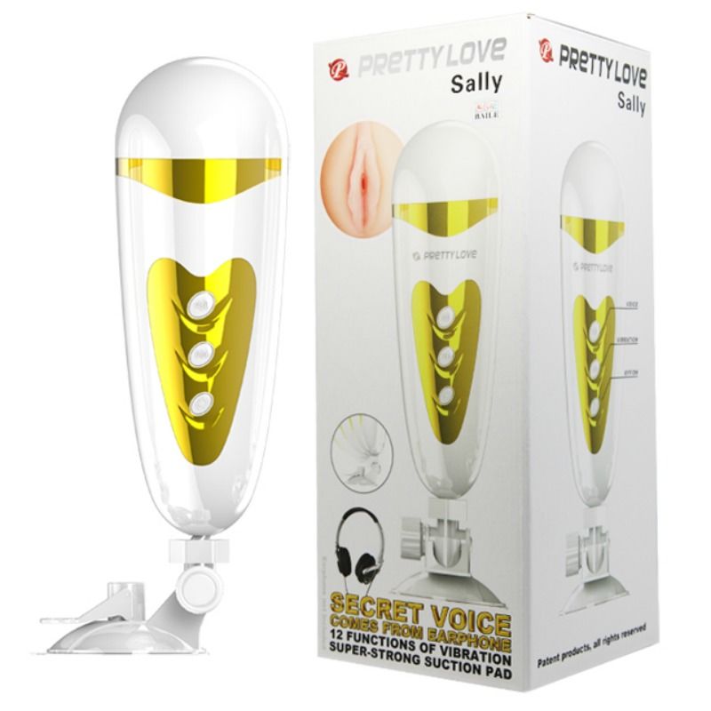 Pretty Love Male Pretty Love - Sally Masturbator Vibration And Sound