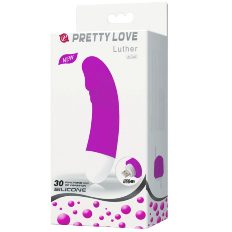 Pretty Love Luther Mini Vibrator 30 Vibration Modes