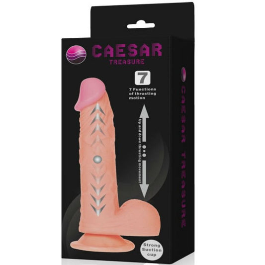 Baile Vibrators Baile - Caesar Treasure Realistic Dildo Up & Down Function