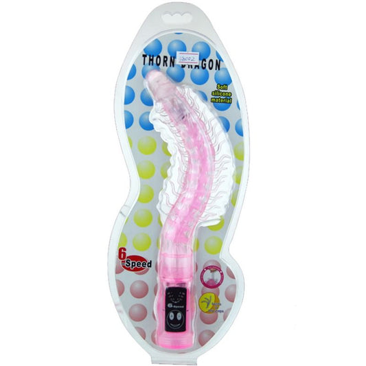 Baile Thorn Vibrator Pink Stimulator