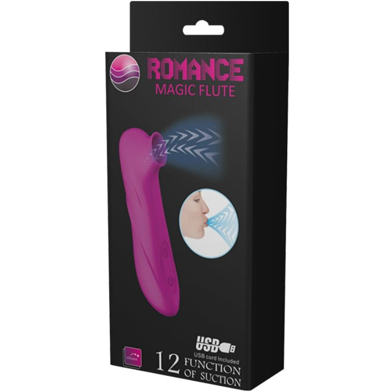Romance Magic Flute Suction Stimulator