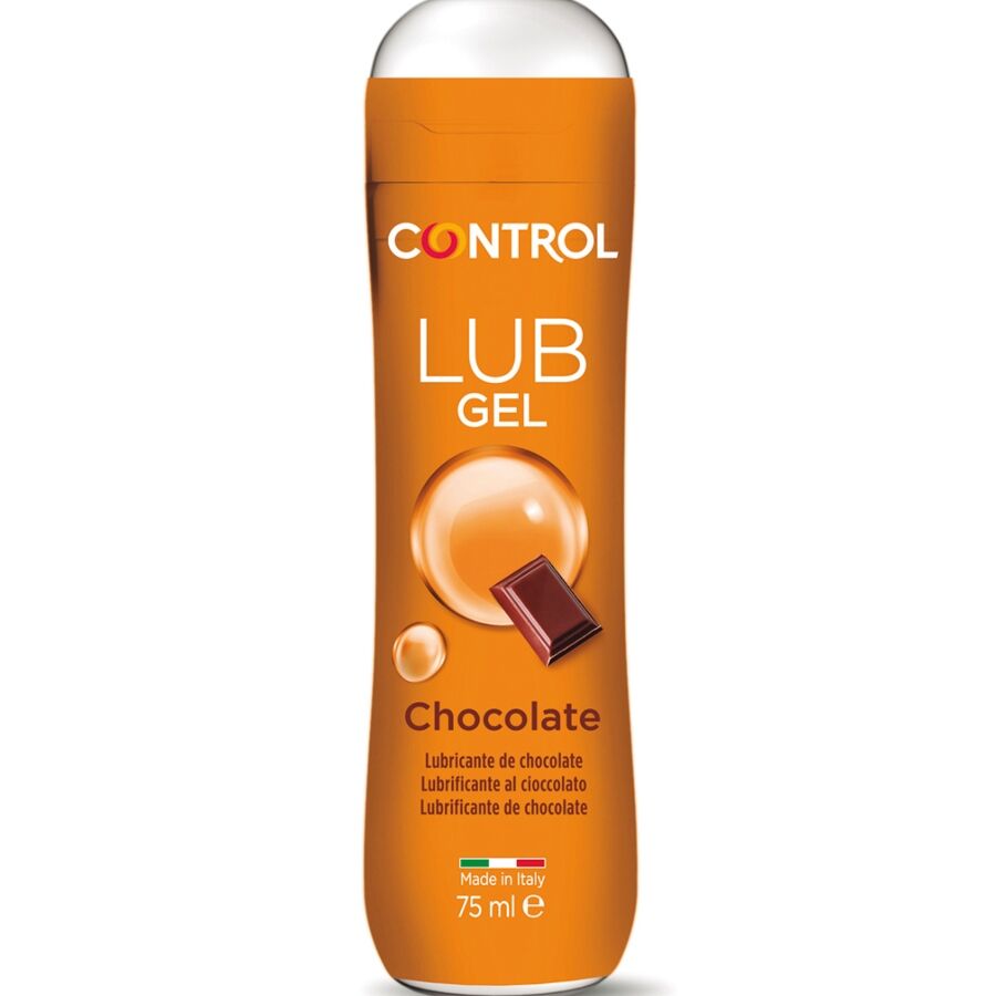 Control Lubes Control - Lub Gel Chocolate Lubricant 75 Ml