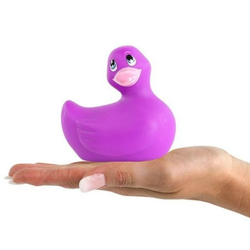 Big Teaze Toys Big Tease Toys - I Rub My Duckie Classic Vibrating Duck Purple