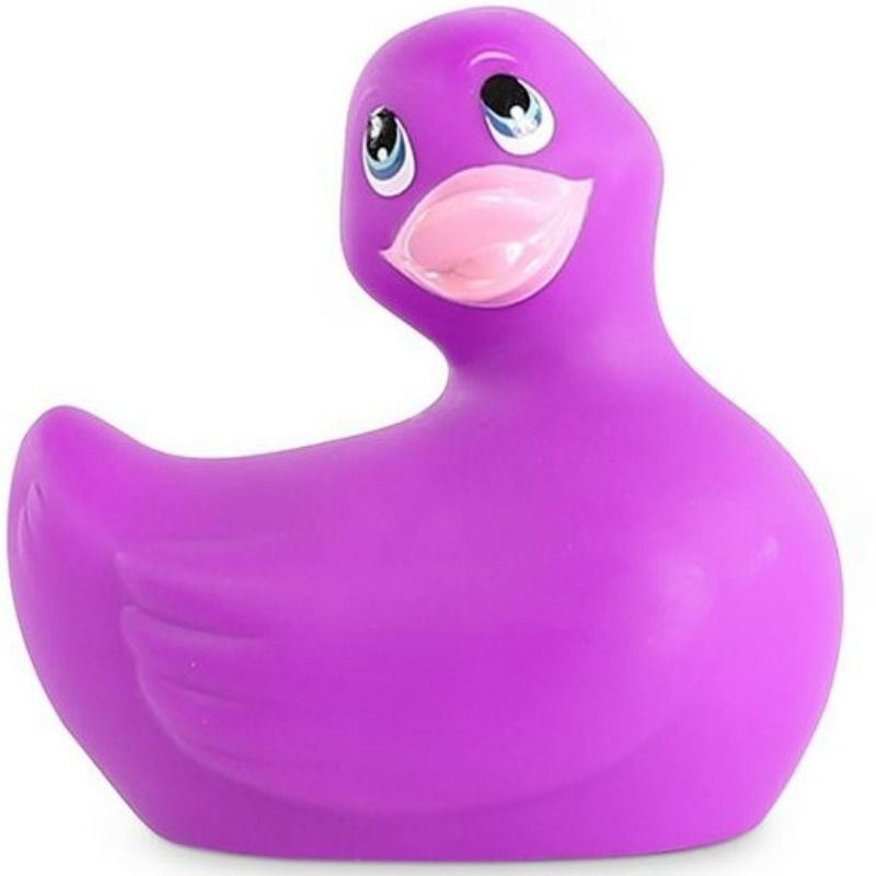 Big Teaze Toys Big Tease Toys - I Rub My Duckie Classic Vibrating Duck Purple