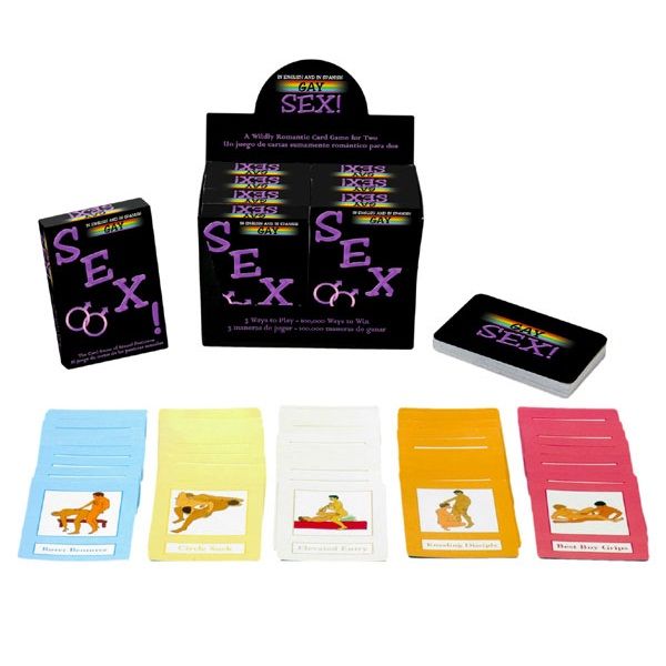 Kheper Games Naipes De Sexo Gay, Gay Cards Game Es/En
