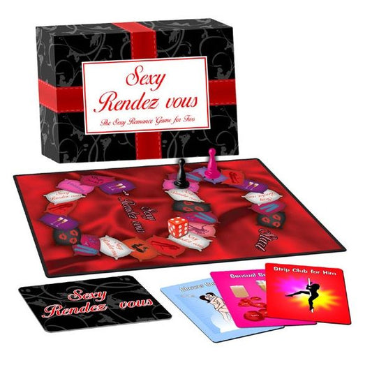 Kheper Games Sexy Rendez Vous Game For Two.