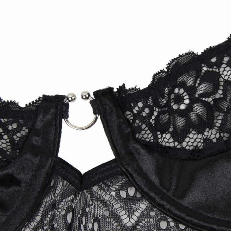 Subblime Corsets Subblime - Corset Corset And Belt Black S/M