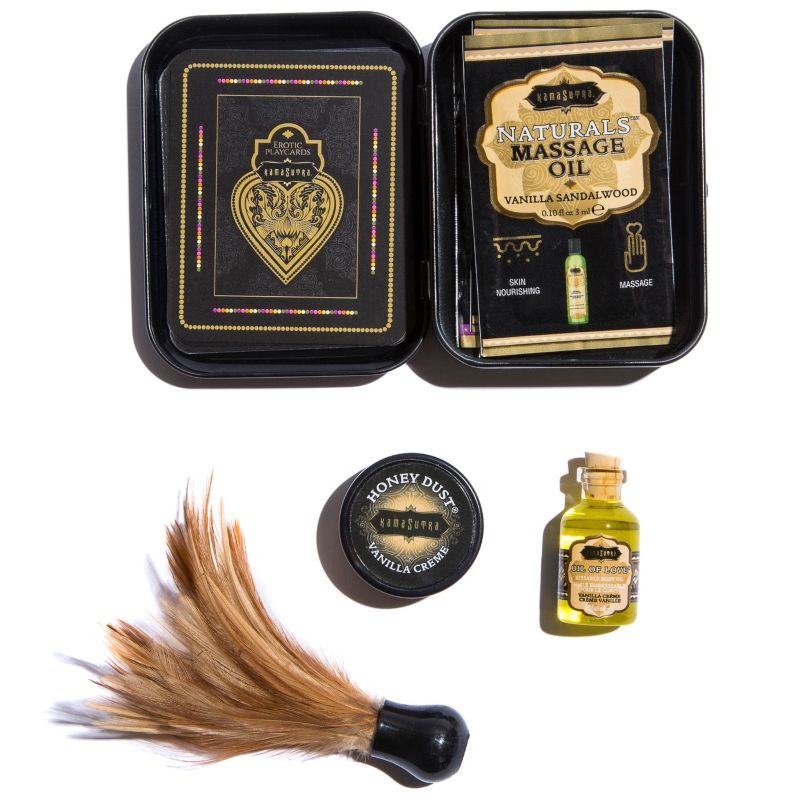 Kamasutra Cosmetics Kamasutra - Weekender Tin Kit Vanilla Cream Vanilla