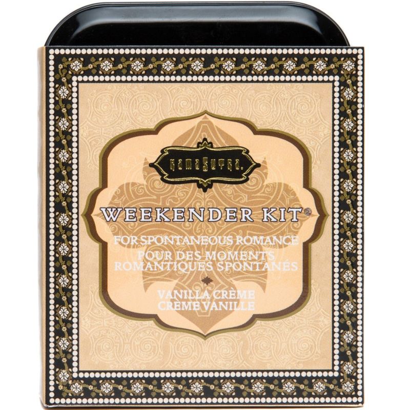 Kamasutra Cosmetics Kamasutra - Weekender Tin Kit Vanilla Cream Vanilla