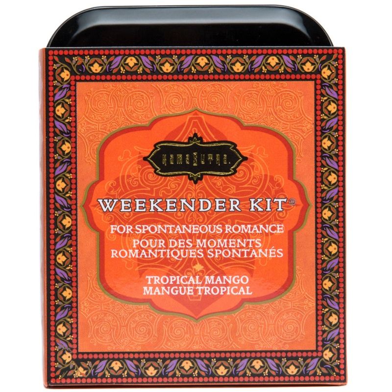 Kamasutra Cosmetics Kamasutra - Weekender Tin Kit Tropical Handle