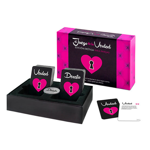 Tease&Please Tease & Please - The Game Of Truth Erotic Couples Edition