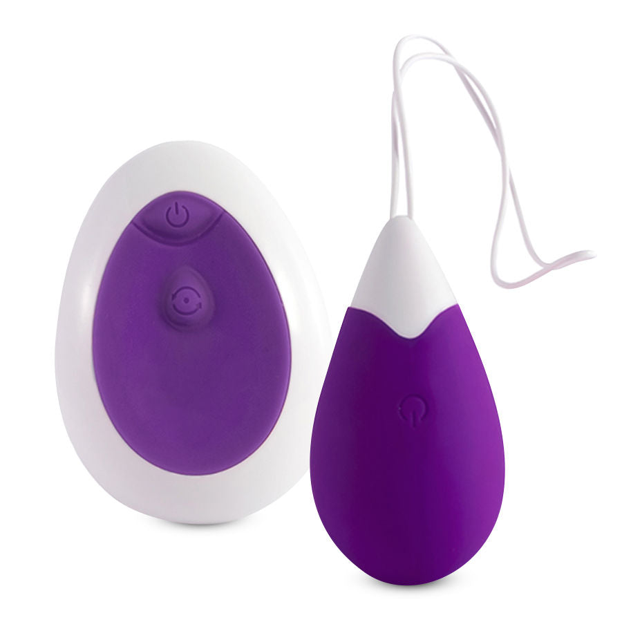 Intense Couples Toys Intense - Jan Lilac Remote Control Vibrating Egg