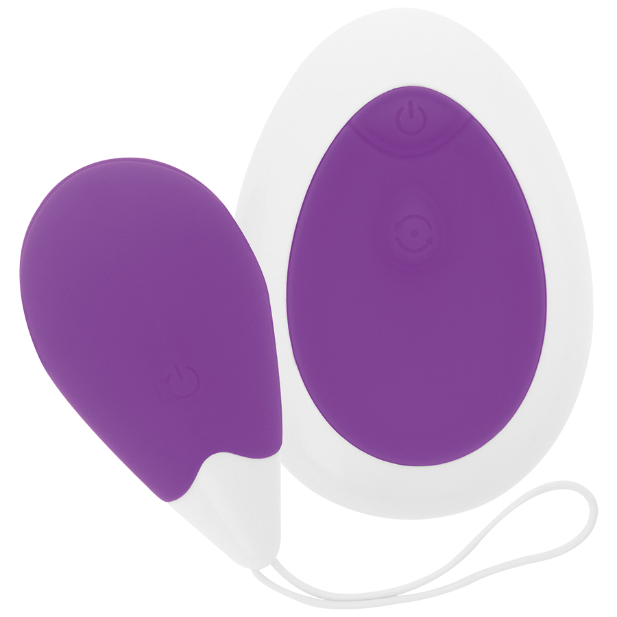 Intense Couples Toys Intense - Jan Lilac Remote Control Vibrating Egg
