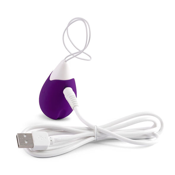 Intense Couples Toys Intense - Jan Lilac Remote Control Vibrating Egg
