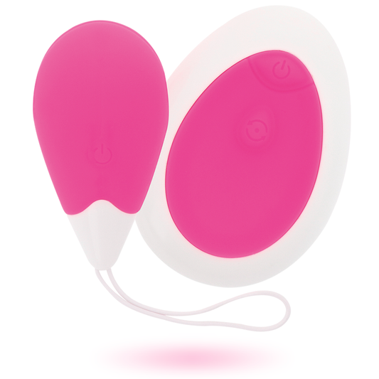 Intense Couples Toys Intense - Jan Egg Vibrator Remote Control Pink