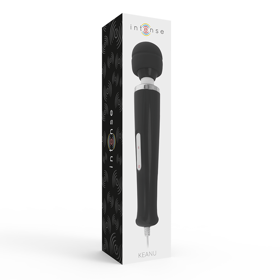 Intense Fun Intense - Keanu Wand Black Massager