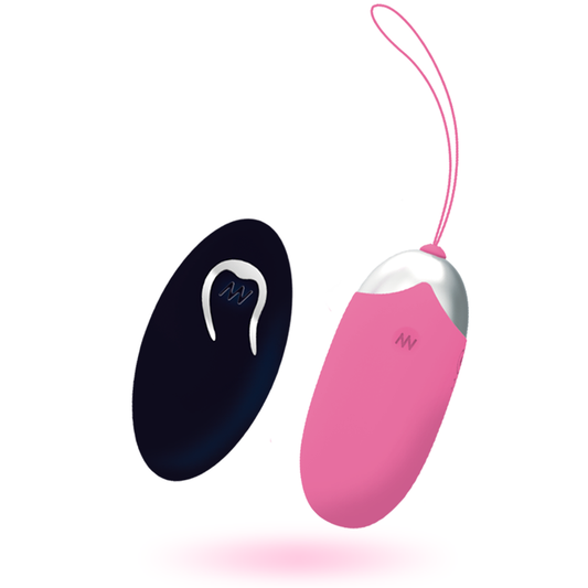 Intense Couples Toys Intense - Flippy Ii Vibrating Egg With Remote Control Pink