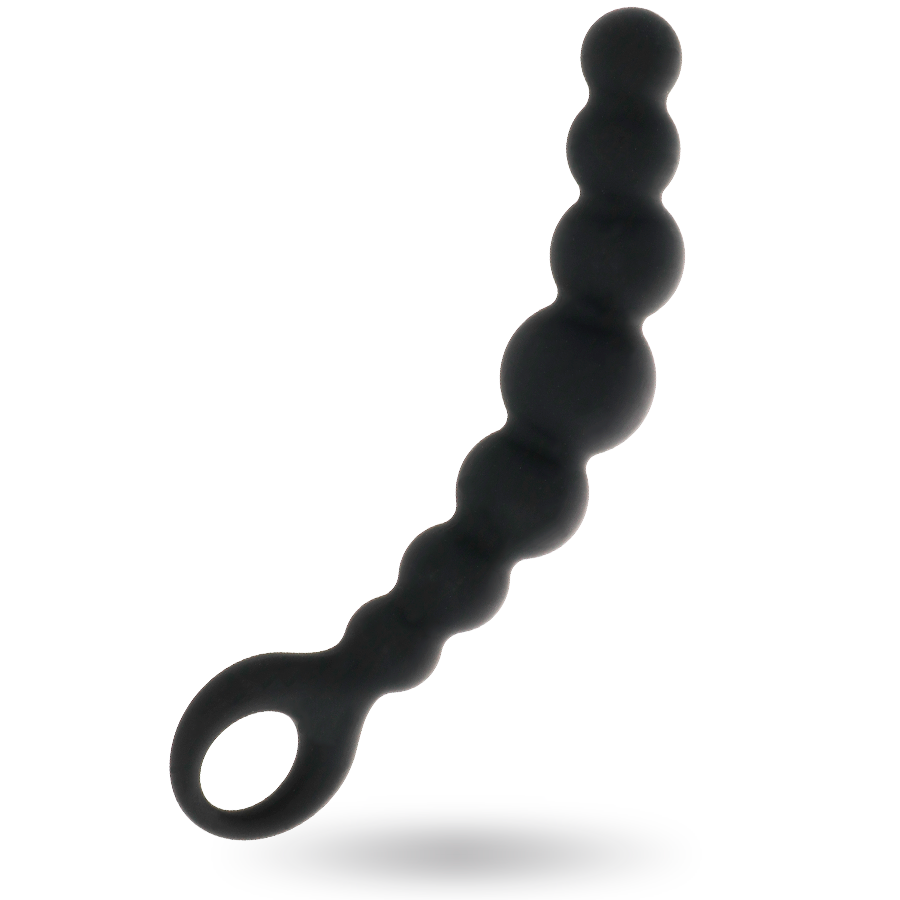 Intense Anal Toys Intense - Anal Beads Max Black