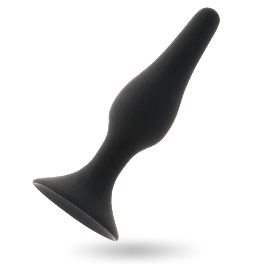 Intense Anal Toys Intense - Anal Level 3 12.5Cm Black