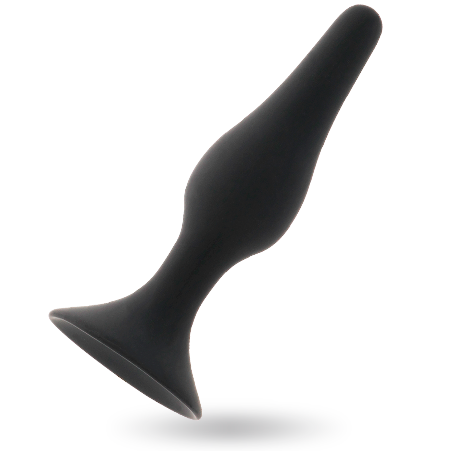 Intense Anal Toys Intense - Anal Level 4 15.5Cm Black