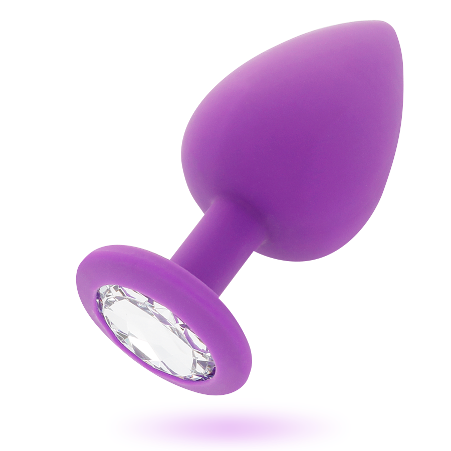 Intense Anal Toys Intense - Shelki M Anal Plug Lilac