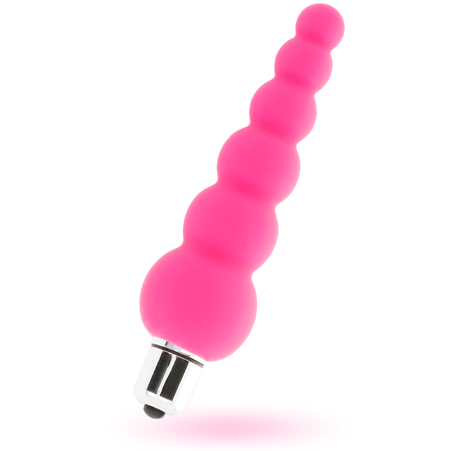 Intense Anal Toys Intense - Snoopy 7 Speeds Silicone Intense - Pink