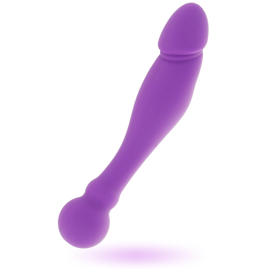 Intense Fun Intense - Silicone Rick Dual Lilac