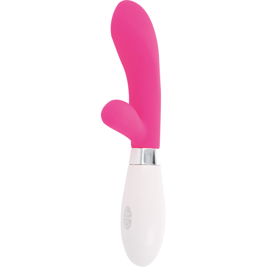 Glossy Jackson Rabbit Pink