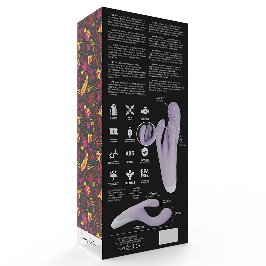 Mia Guell Vibrator Orgasmic