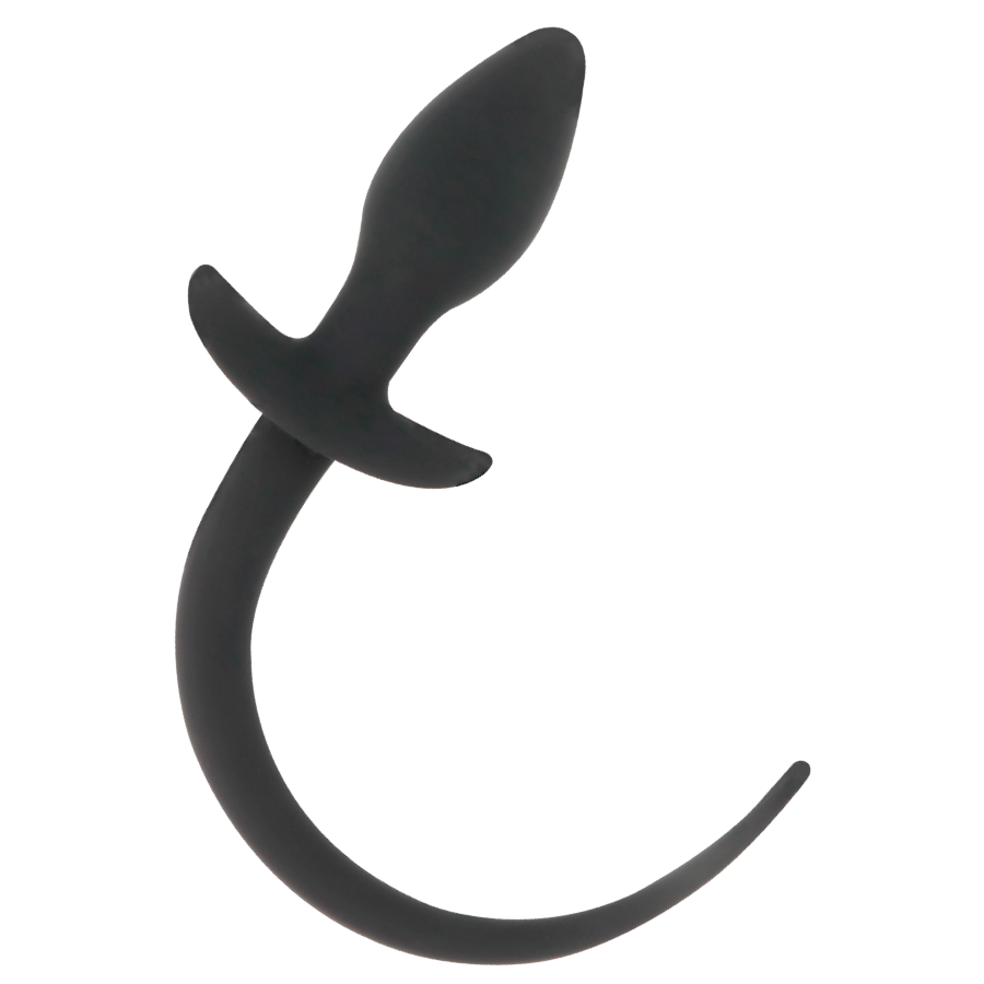 Darkness Anal Darkness - Anal Plug 28 Cm Black Silicone