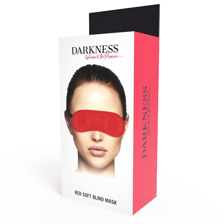 Darkness Bondage Darkness - Straight Red Mask