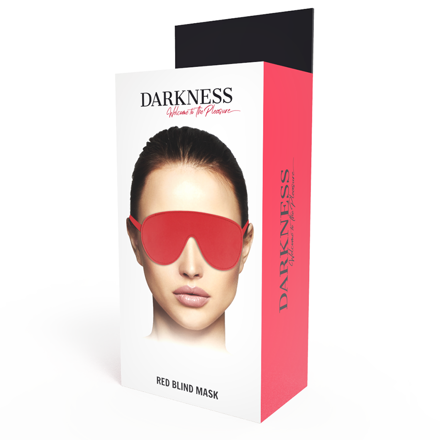 Darkness Bondage Darkness - High Quality Red Mask