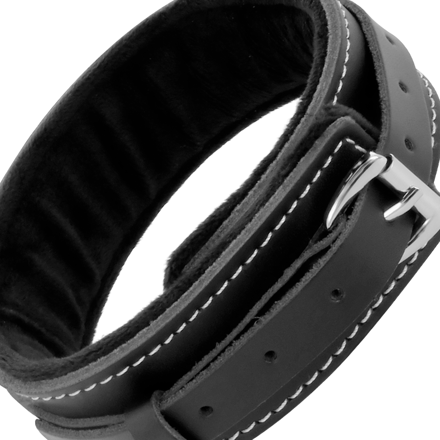 Darkness Bondage Darkness - High Quality Leather Necklace With Leash