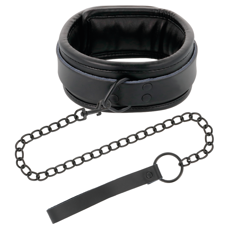 Darkness Bondage Darkness - Black Necklace With Chain
