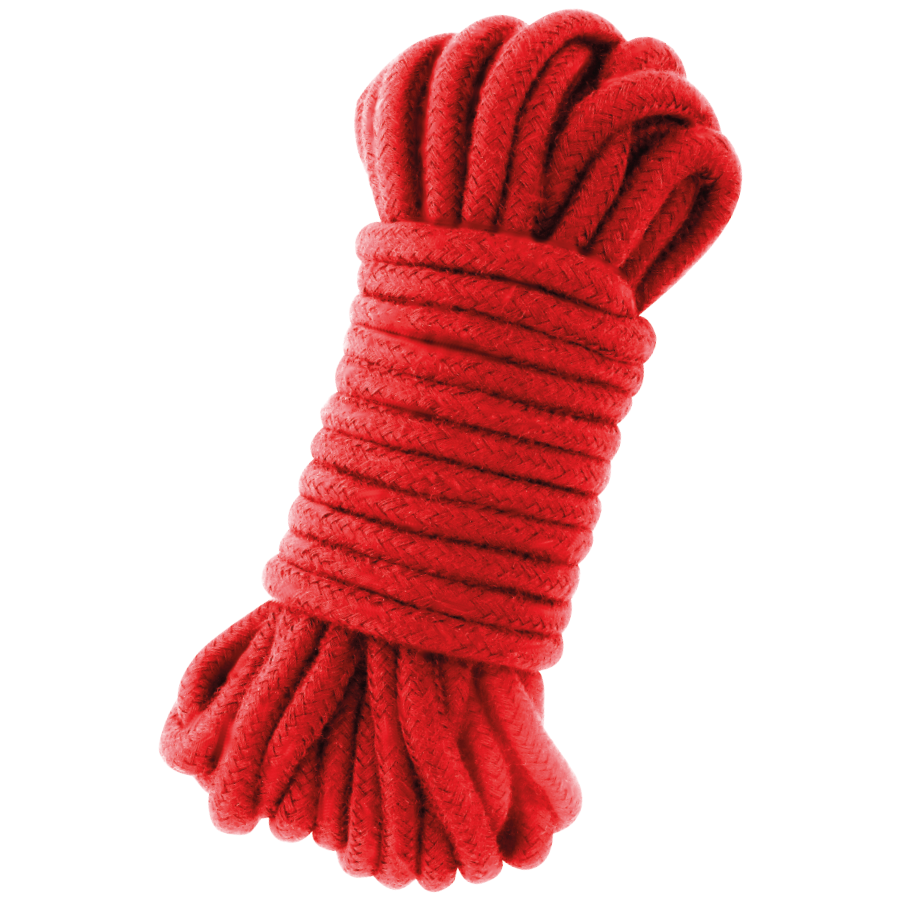 Darkness Bondage Darkness - Japanese Rope 5 M Red