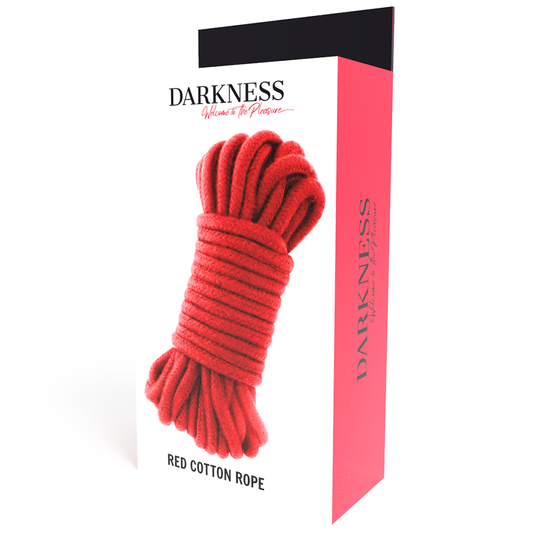 Darkness Bondage Darkness - Japanese Rope 5 M Red