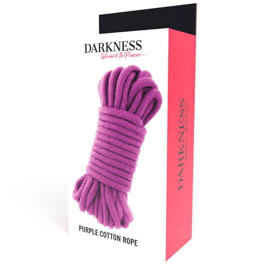 Darkness Bondage Darkness - Japanese Rope 5 M Purple