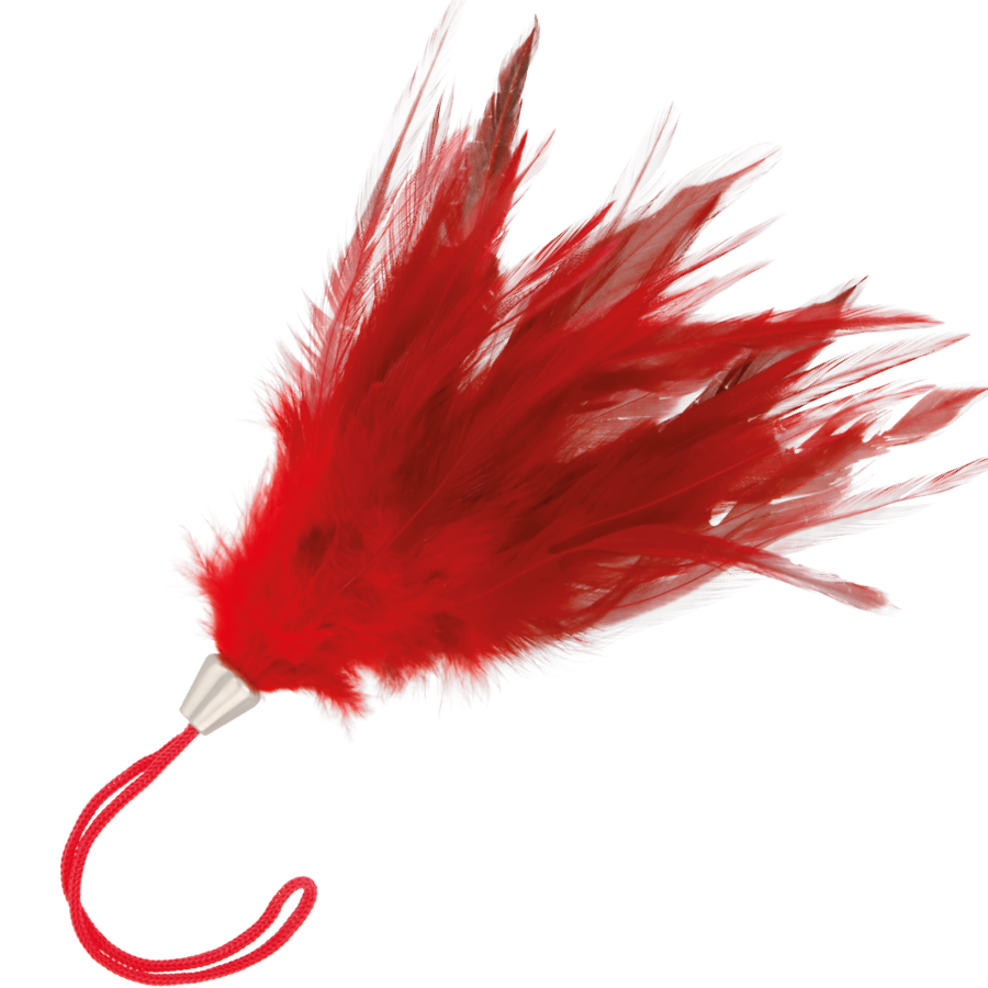 Darkness Sensations Darkness - Red Stimulating Pen 17Cm