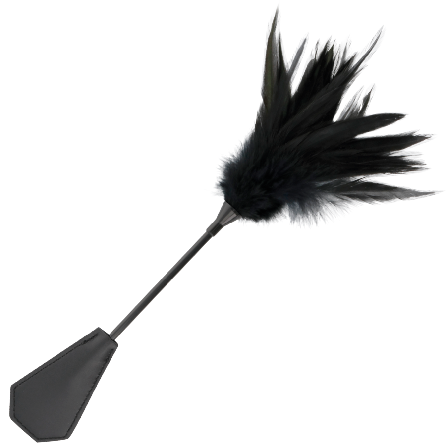 Darkness Sensations Darkness - Black Feather Whip