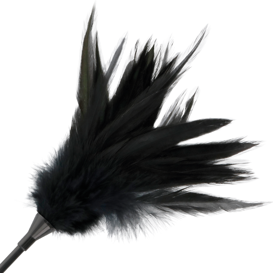 Darkness Sensations Darkness - Black Feather Whip