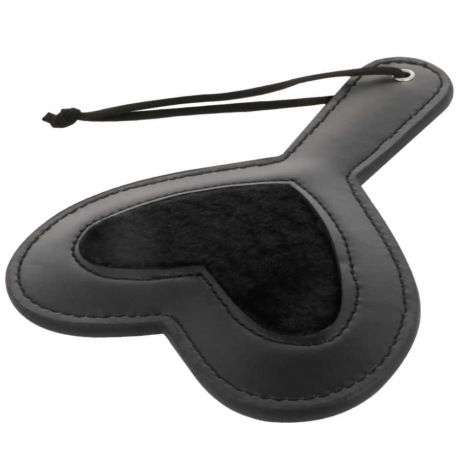 Darkness Sensations Darkness - Black Fetish Love Velor Paddle