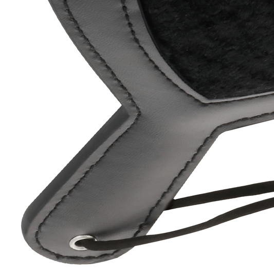 Darkness Sensations Darkness - Black Fetish Love Velor Paddle