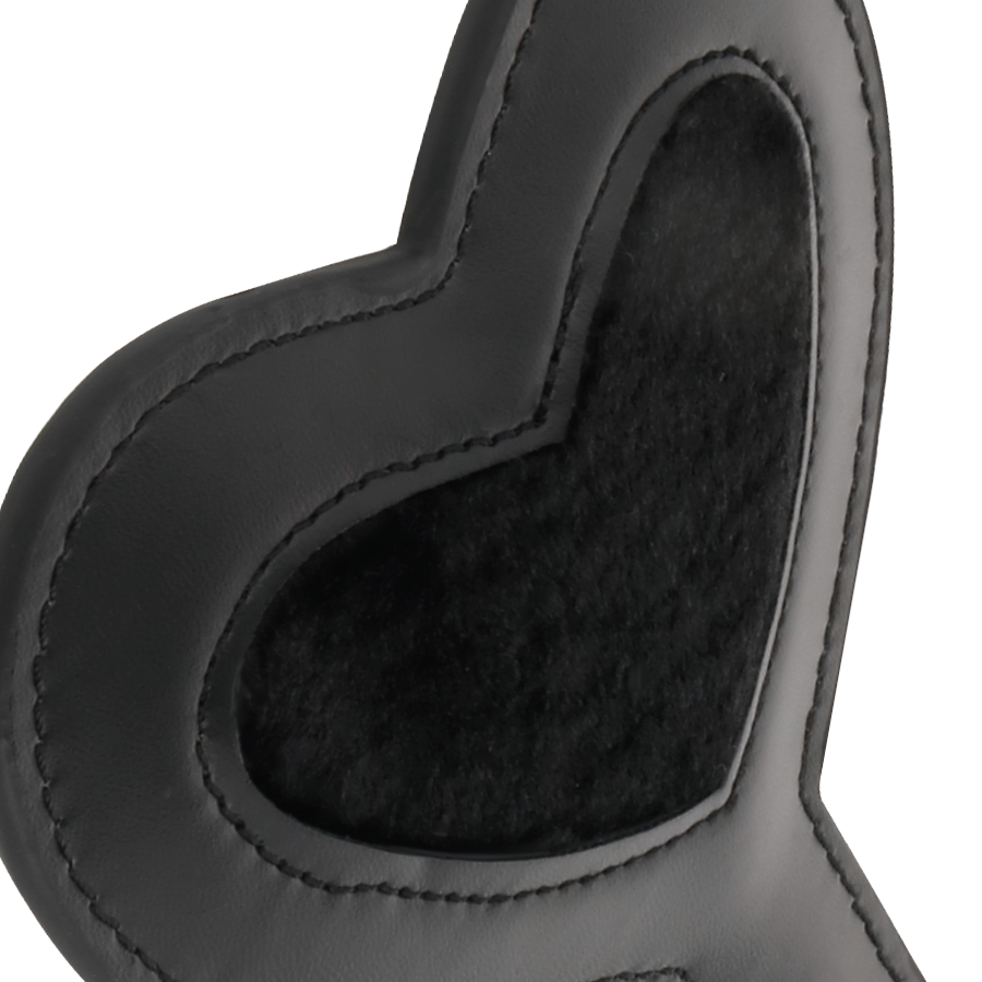 Darkness Sensations Darkness - Black Fetish Love Velor Paddle