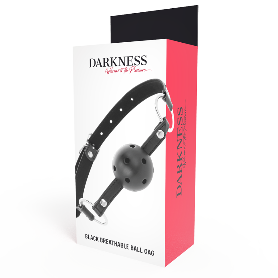 Darkness Bondage Darkness - Black Breathable Gag
